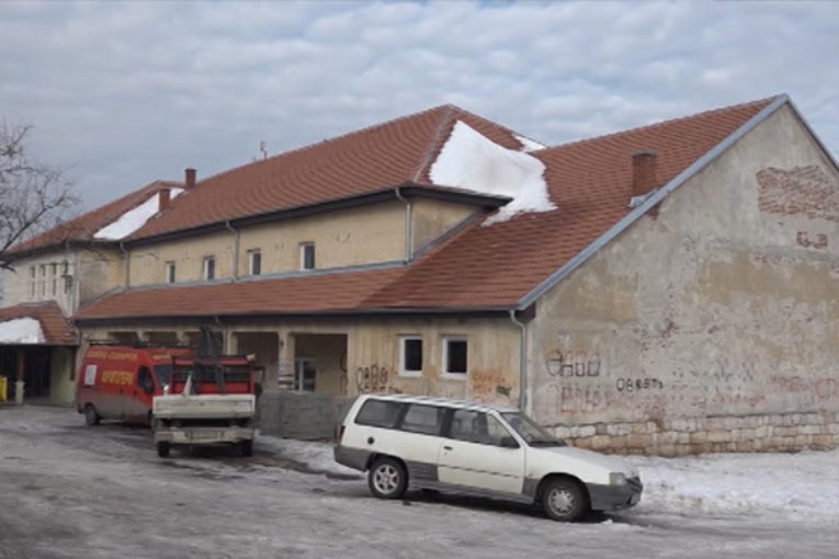 Radovi na rekonstrukciji doma kulture u naselju Suvi do u opštini Žagubica