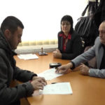 Potpisivanje ugovora povodom dodela opštinskih stipendija u opštini Žagubica
