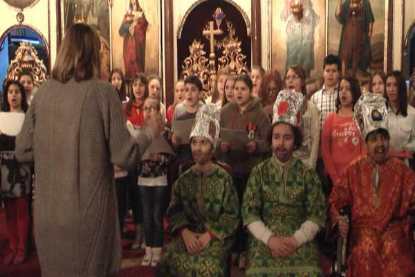 U crkvi Presvete Bogorodice u Zaječaru priređen je svečani program posvećen slavi OŠ 