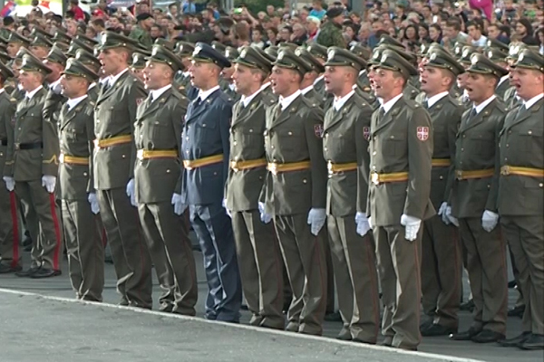 Promocija vojnog školstva u Boljevcu