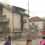 Požar u ulici Ivana Milutinovića u Zaječaru