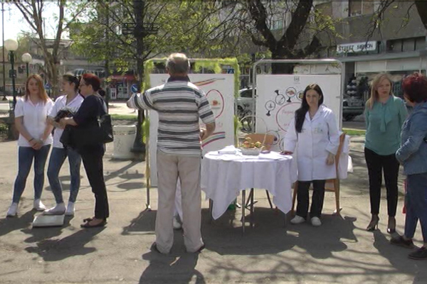 Obeležavanje Svetskog dana zdravlja 7. aprila u Zaječaru