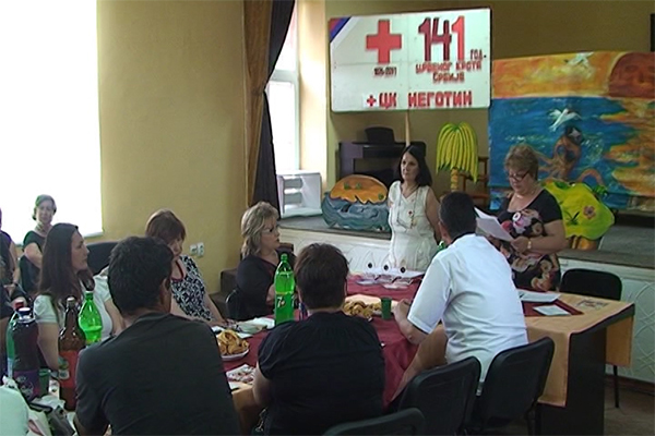 141. godišnjica od osnivanja Crvenog krsta Srbije i Crvenog krsta Negotin