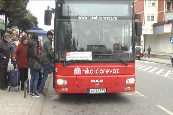 Nikolić prevoz besplatno prevozi putnike za 51. Gitarijadu
