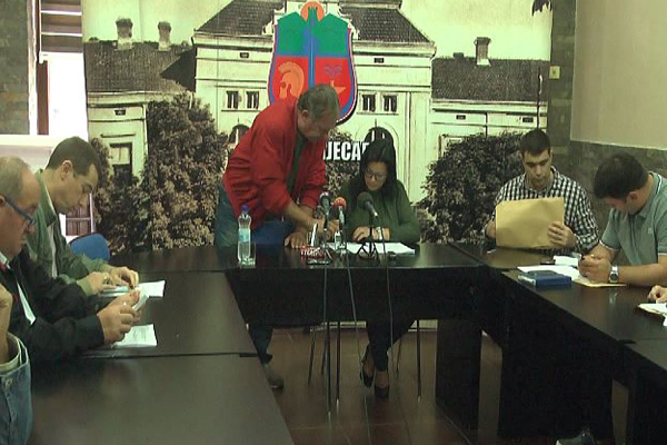 U Zaječaru je održana 15. sednica Gradskog veća