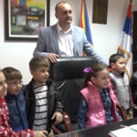 Predškolce u Žagubici primio predsednik Safet Pavlović