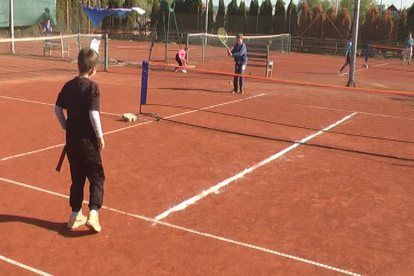 Teniski turnir na Popovoj plaži