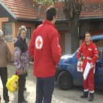 Podela porodičnih paketa meštanima sela Gradskova