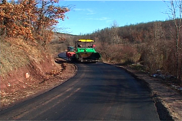 Selo Rujište dobilo novi asfalt