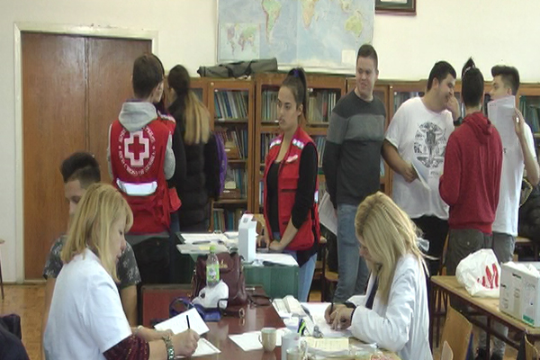Punoletni srednjoškolci u Zaječaru pokazali humanost na delu