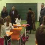 Tokom redovnih poseta, ministar Mladen Šarčević posetio i Knjaževačke škole