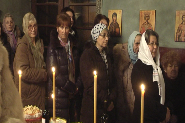Veliki broj pravoslavnih vernika proslavlja 20. januara dan Svetog Jovana Krstitelja.