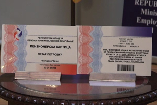 Zaječar: Grad Zaječar je jedan od prvih gradova u Srbiji koji će realizovati program Penzionerskih kartica.