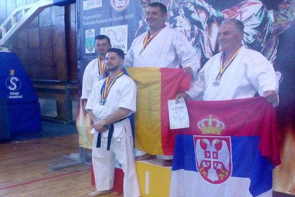 Održan Balkanski karate šampionat