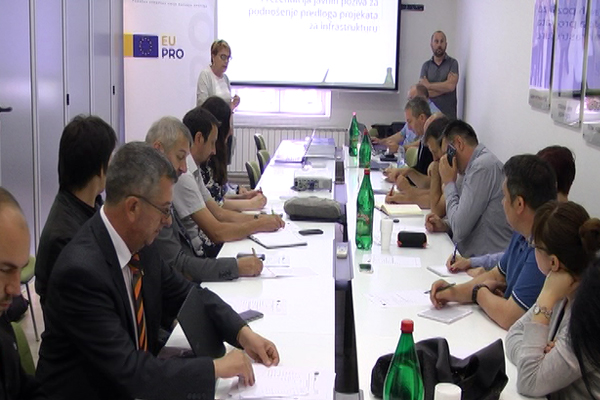 U Zaječaru je održana informativna sesija o četiri javna poziva Razvojnog programa EU PRO