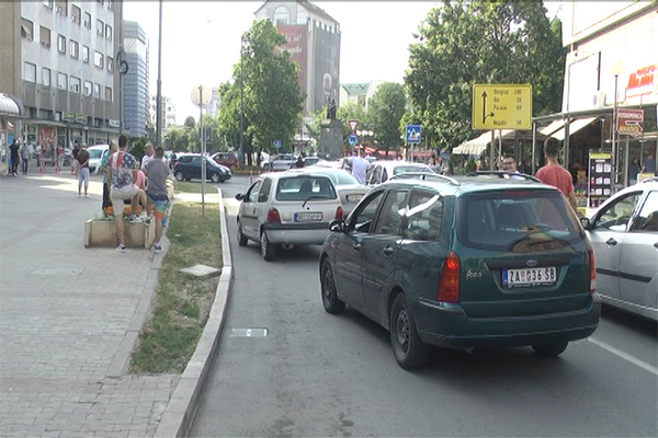 Protesti zbog visoke cene goriva održani i u Zaječaru