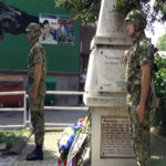 Zaječar: Povodom Vidovdana položeni su venci na spomeniku palih boraca u ratovima od 1991. do 1999. godine
