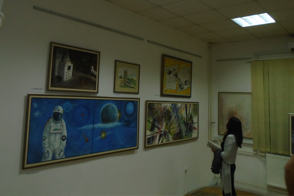 Izložba pod nazivom „25 godina likovne kolonije Gamzigrad “ otvorena je u galeriji „Mina Karadžić“ u Loznici, u okviru 85. Vukovog Sabora