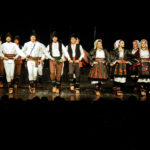 Oodržan je prvi nastup Gradskog pevačkog društva „Stevan Mokranjac“ i Omladinskog gradskog folklornog ansambla