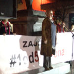 Održan 8. građanski protest u Zaječaru  #1od5miliona