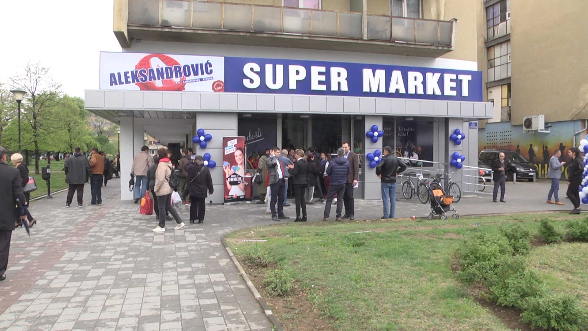 U Negotinu je otvoren renovirani supermarket Aleksandović