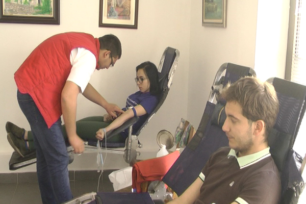 Održana još jedna akcija dobrovoljnog davanja krvi u Zaječaru (VIDEO)