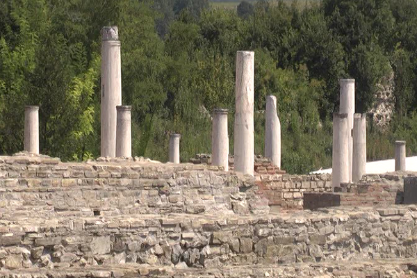 Počela turistička sezona na arheološkom nalazištu Feliks Romulijana
