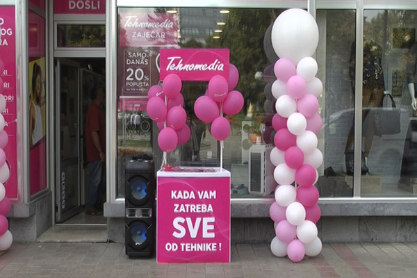 Prvi specijalizovani Tehnomedijin IT shop otvoren je u Zaječaru (VIDEO)