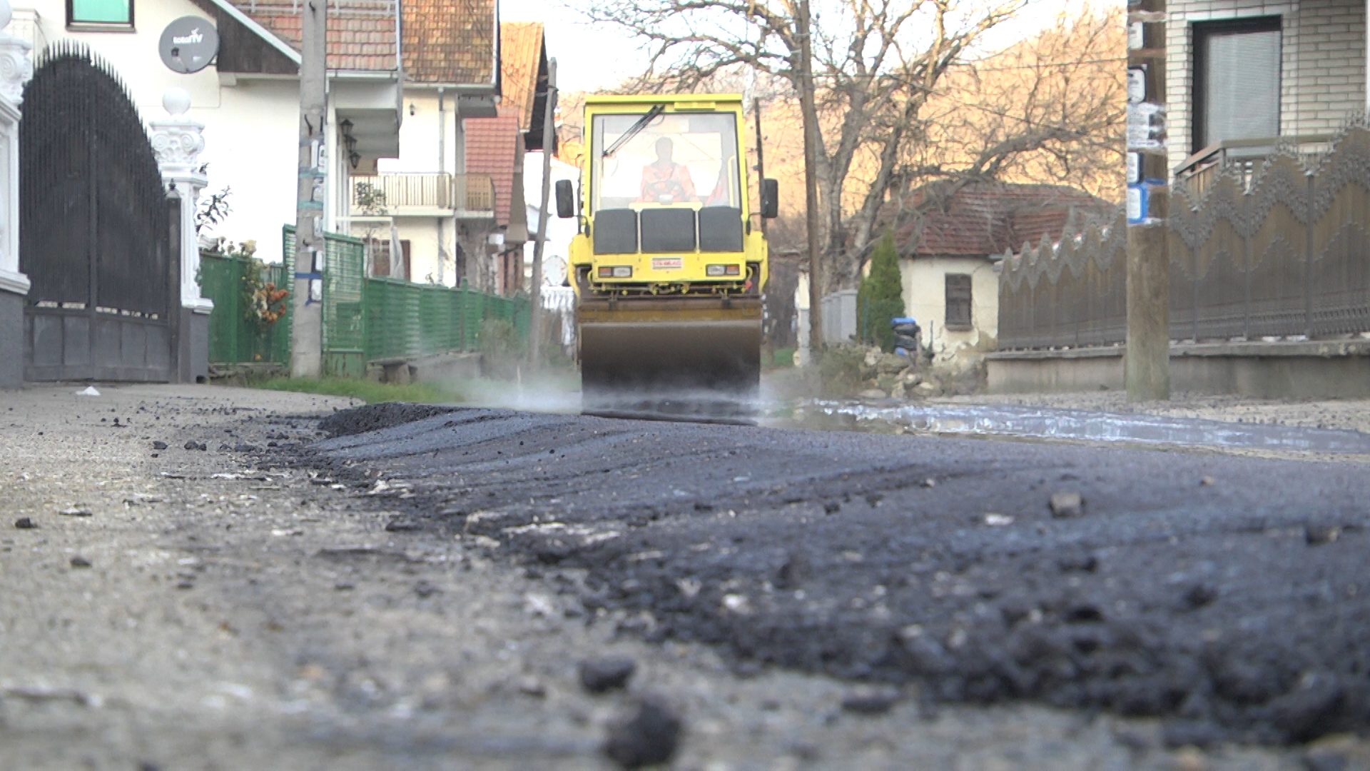 Zavrženo je asfaltiranje puteva u Urovici i Jabukovcu