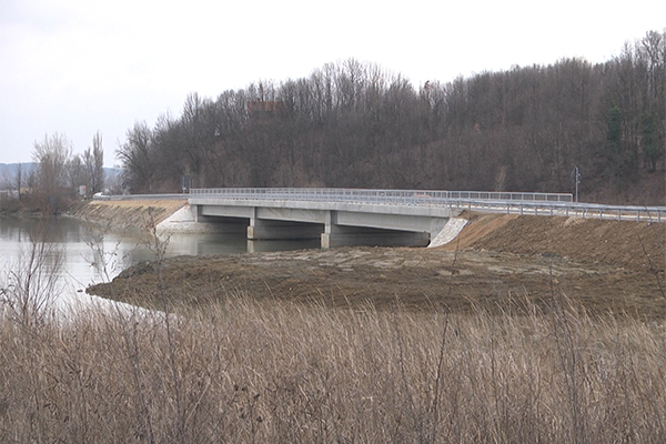 Most kod Milutinovca preko Podvrške reke otvoren za saobraćaj