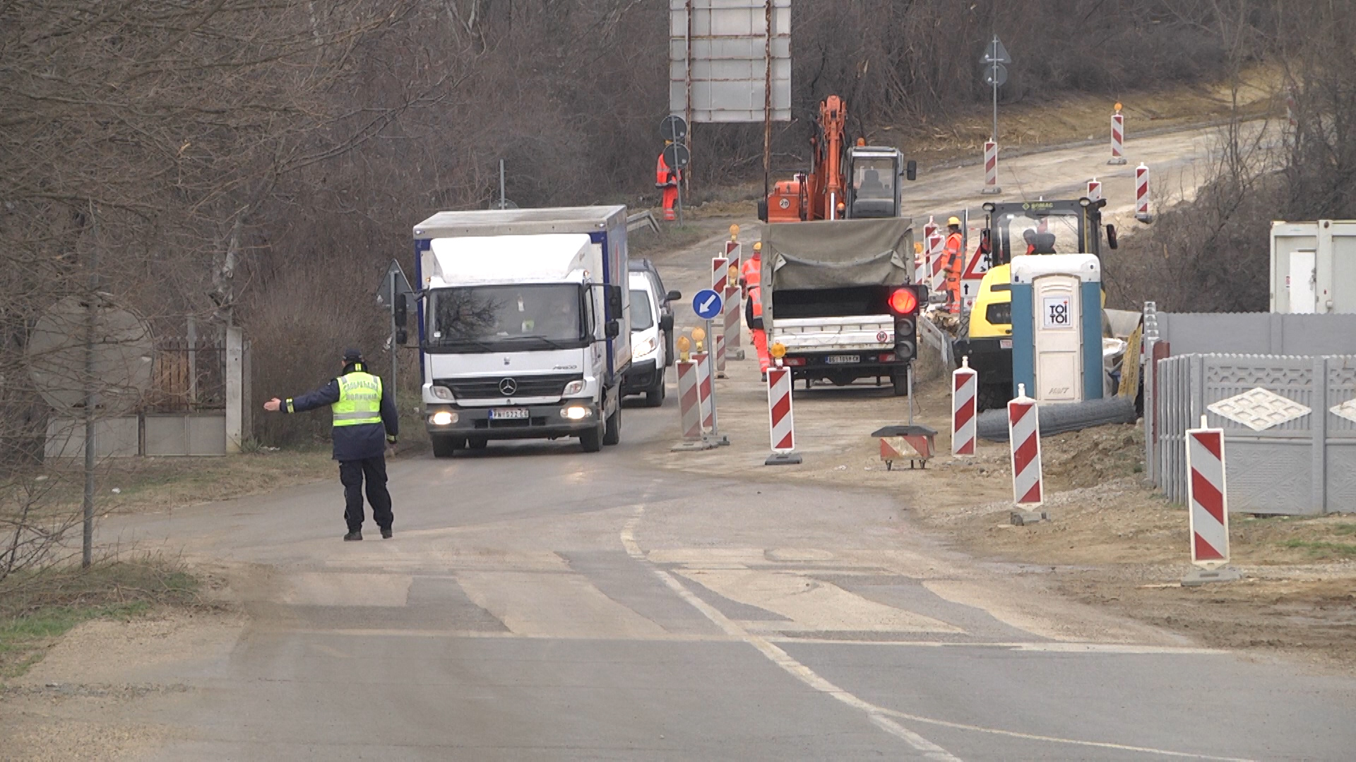 Obustava saobraćaja na delu državnog puta I B reda broj 35, deonica Кladovo – Brza Palanka