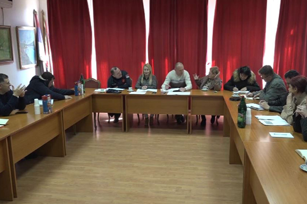 Održana sednica štaba za vanredne situacije u Žagubici