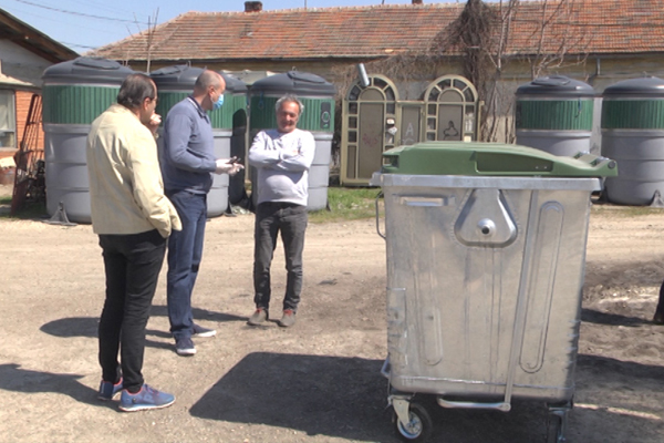 Opština Negotin obezbedila 60 kontejnera namenjenih JKP 