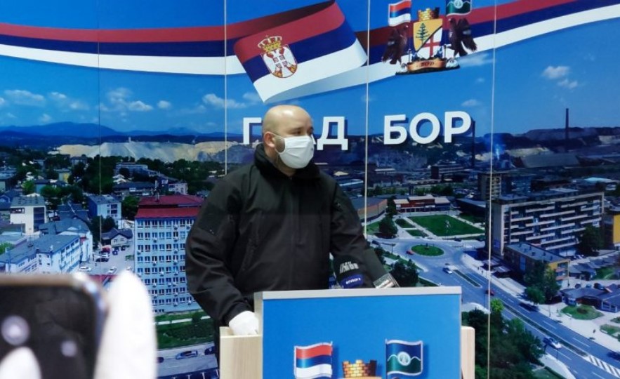 Hospitalizovano dvanaest osoba; grad Bor apeluje na građane da se pridržavaju propisanih mera