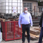 U Negotin stigla donacija sredstva za dezinfekciju ulica