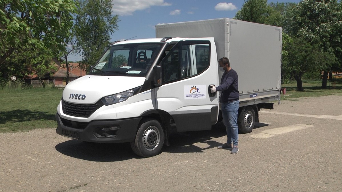 Novi kamion u voznom parku JKP „Timok održavanje“ u Zaječaru