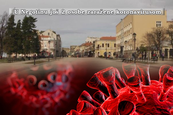 Još 2 osobe zaražene koronavirusom na teritoriji opštine Negotin
