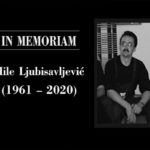 IN MEMORIAM: Mile Ljubisavljević