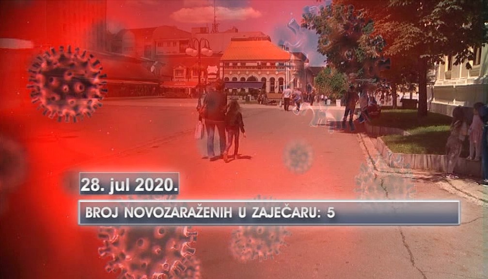 Covid-19 potvrđen je kod još 5 osoba u Zajеčaru