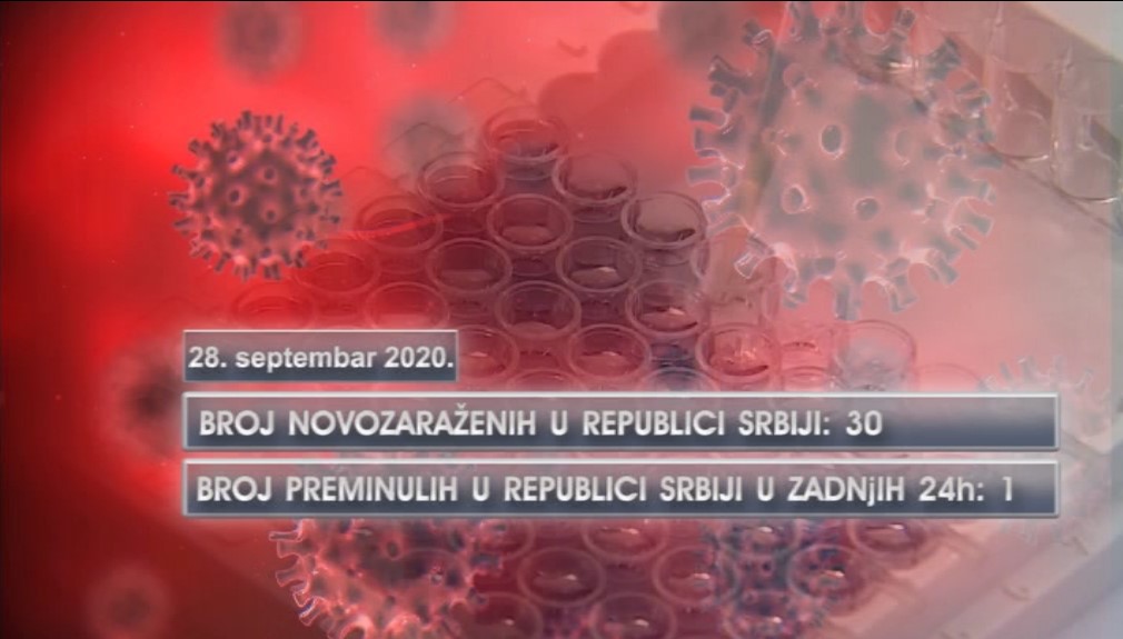U Srbiji 30 novih slučajeva koronavirusa