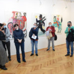 Svečano otvorena izložba slika „Igre“ slikarke Selene Vicković