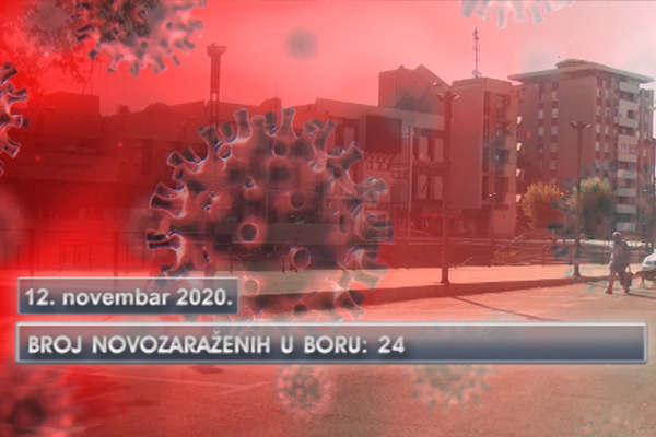Registrovana 24 nova slučaja virusa na teritoriji grada Bora