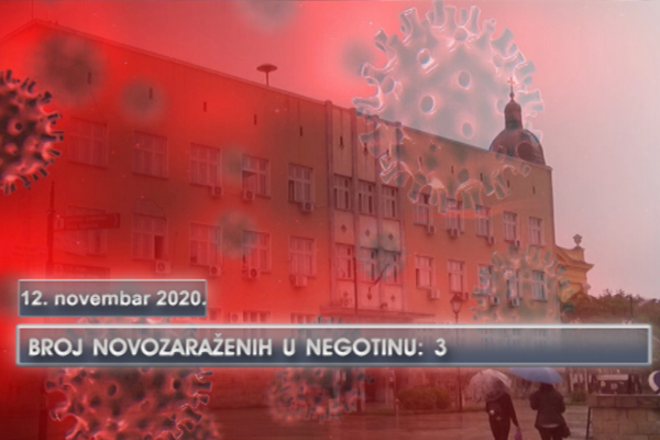 Broj pozitivnih slučajeva na koronavirusa u opštini Negotin povećan za tri