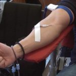 Akcija dobrovoljnog davanja krvi  u prostoriji Crvenog krsta Zaječar u Avnoju