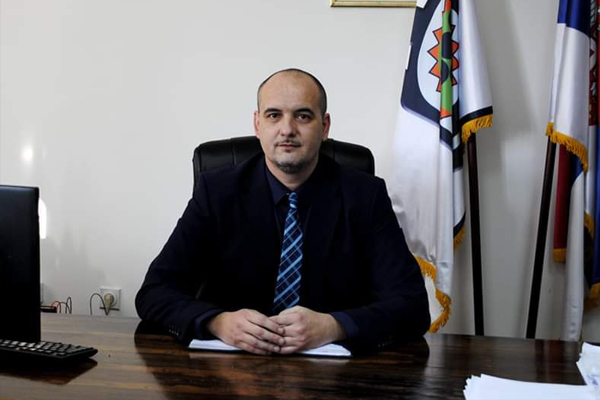 Novogodišnja čestitka predsednika opštine Negotin Vladimira Veličkovića