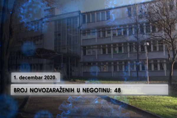 Broj pozitivnih lica na Кovid 19 u opštini Negotin povećan je za 48