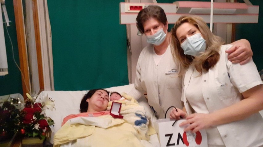 Dеvojčica Janja- Prva bеba rođеna u zajеčarskom porodilištu u 2021.godini