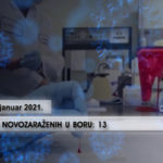 U Boru zabeleženo 13 novih slučajeva virusa korona