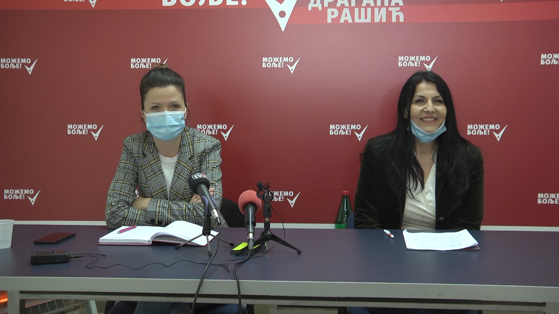 Press: Platforme “Možemo bolje – Dragana Rašić”