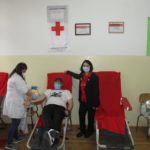Izveštaj sa današnje akcije dobrovoljnog davanja krvi u Negotinu